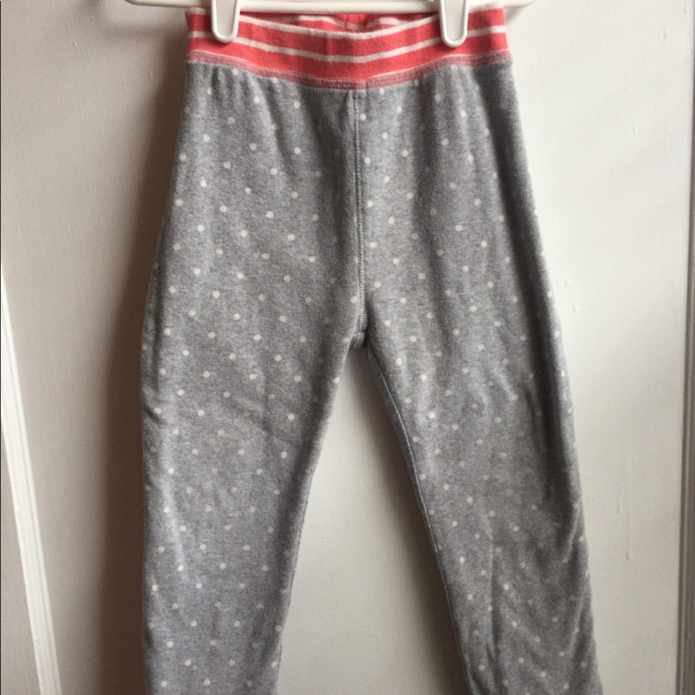 Mini Boden Reversible cotton bottoms. Size 3-4